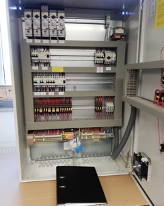 Control unit  broiler silo filling TecnicaAvicola EDE-003074